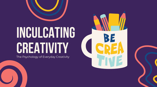 A cup holding creative tools such as pen, marker and pencil - Inculcating Creativity in Everyday Life
