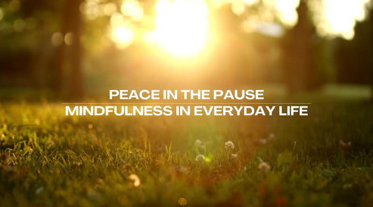 Orange Sunny Nature Inspirational Power and Peace Quote