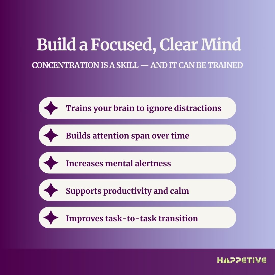 Increase Your Concentration Visualization
