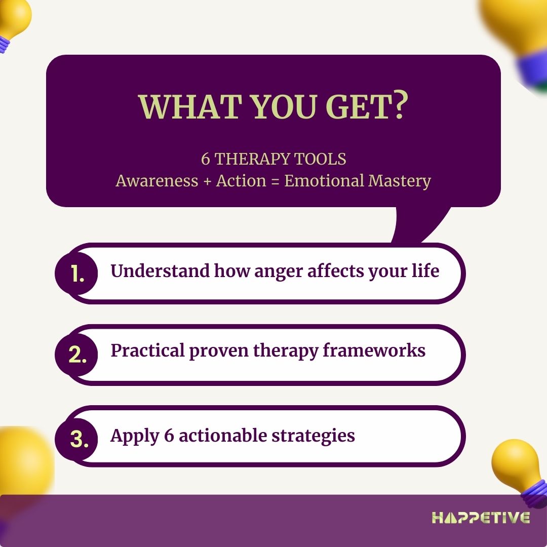 Anger Management Therapy Tool