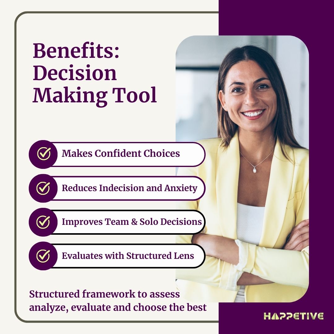 Decision Making Therapy Tool
