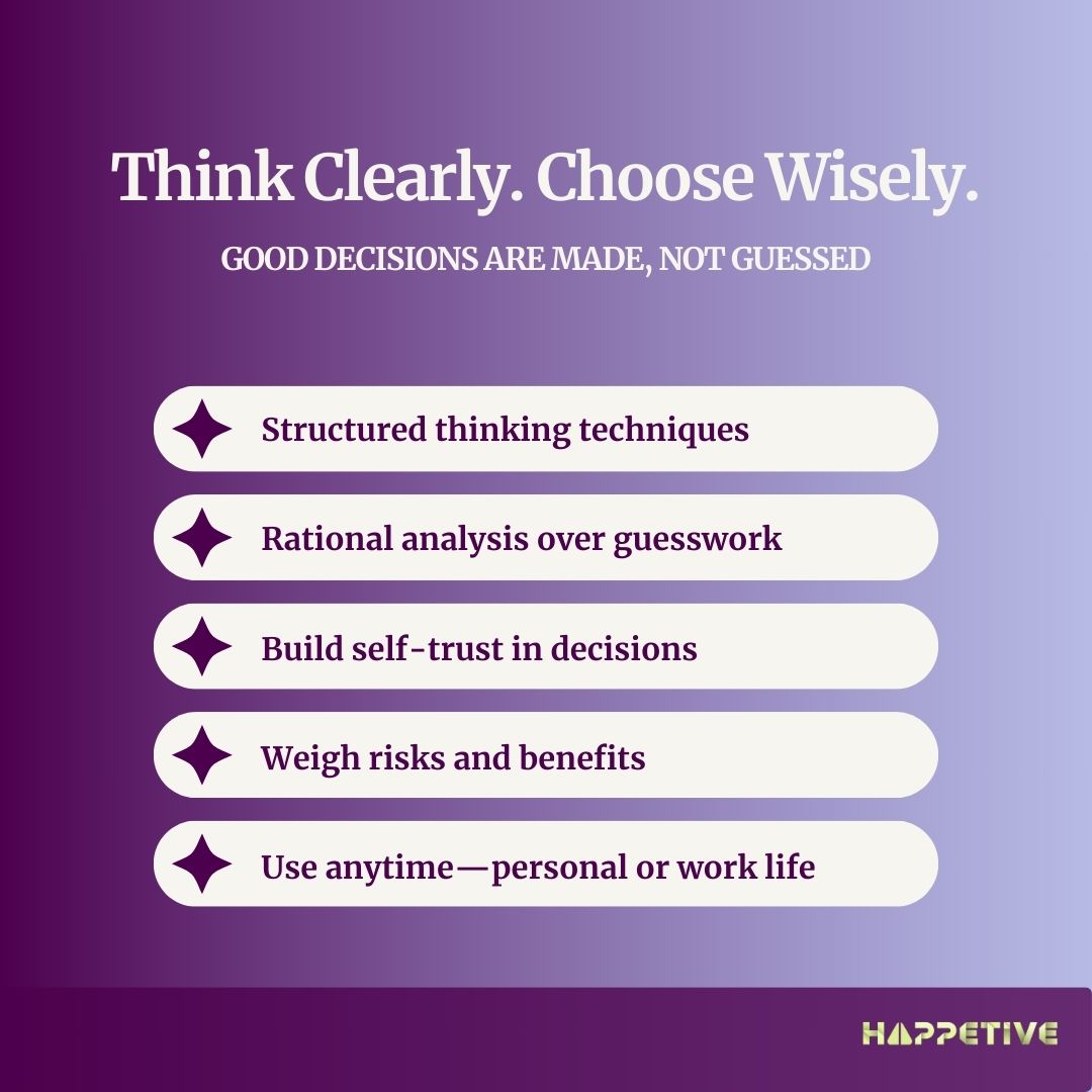Decision Making Therapy Tool