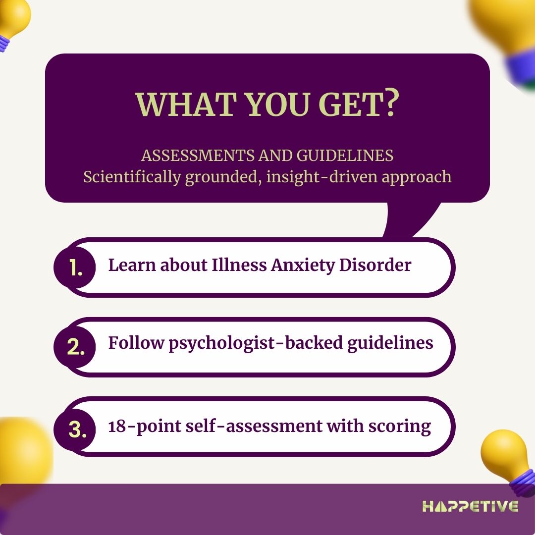 Health Anxiety Therapy Tool