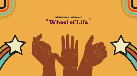 Maintain a balanced Wheel of Life & Don't go blindly behind 70 hour work week. 