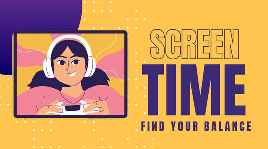 Manage your screen time for a better family time