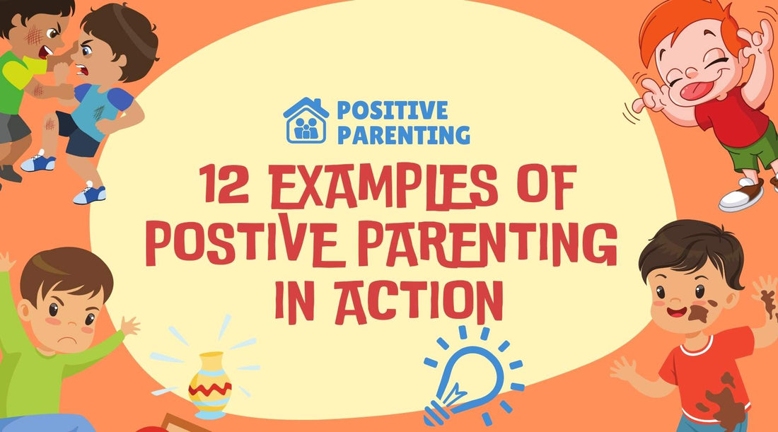 Positive parenting benefits and 12 examples in action by Happetive