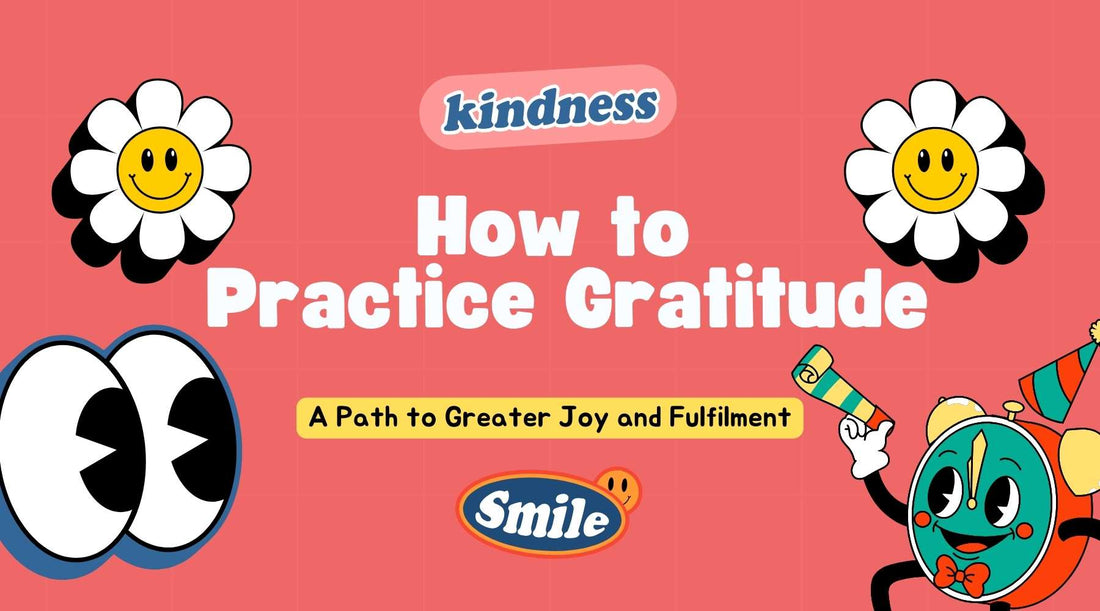 How to practice gratitude by Happetive