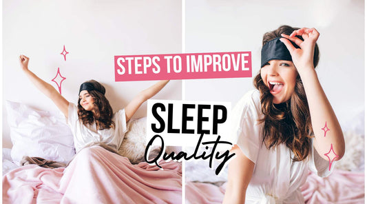 Simple Steps to Improve Your Sleep Quality Tonight