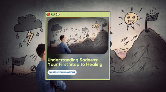 Understanding Sadness is the first step to healing - A Blog post by Happetive