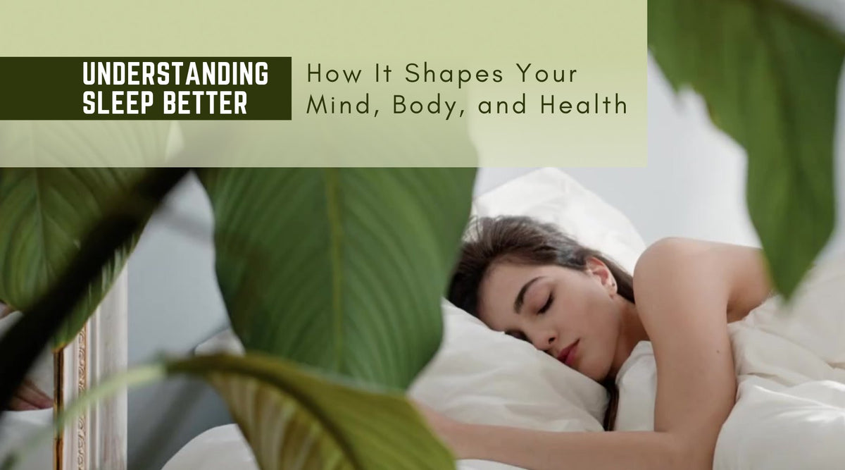 Understanding Sleep: How It Shapes Your Mind, Body, and Health – Happetive