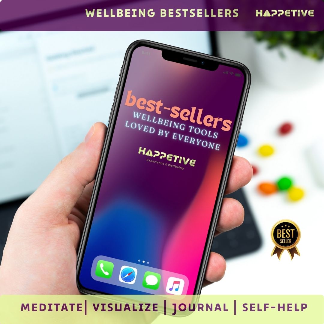 Happetive's best sellers wellbeing tools loved by everyone