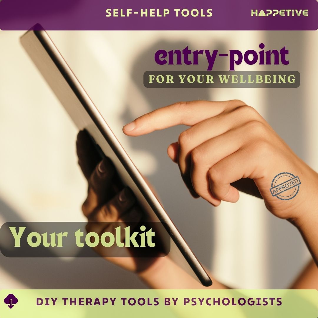 Self-help tools by Happetive