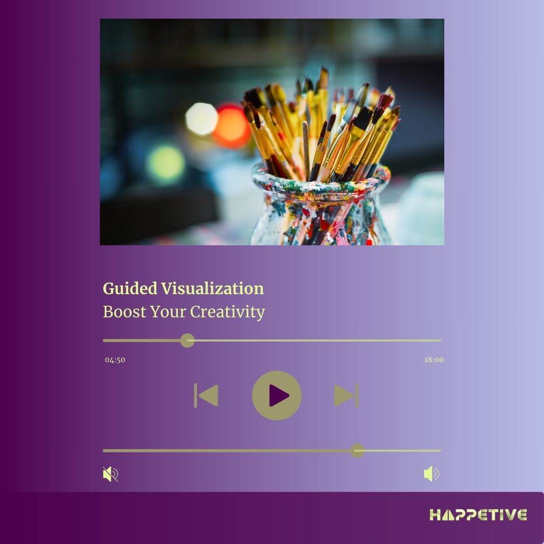 Boost Your Creativity Visualization