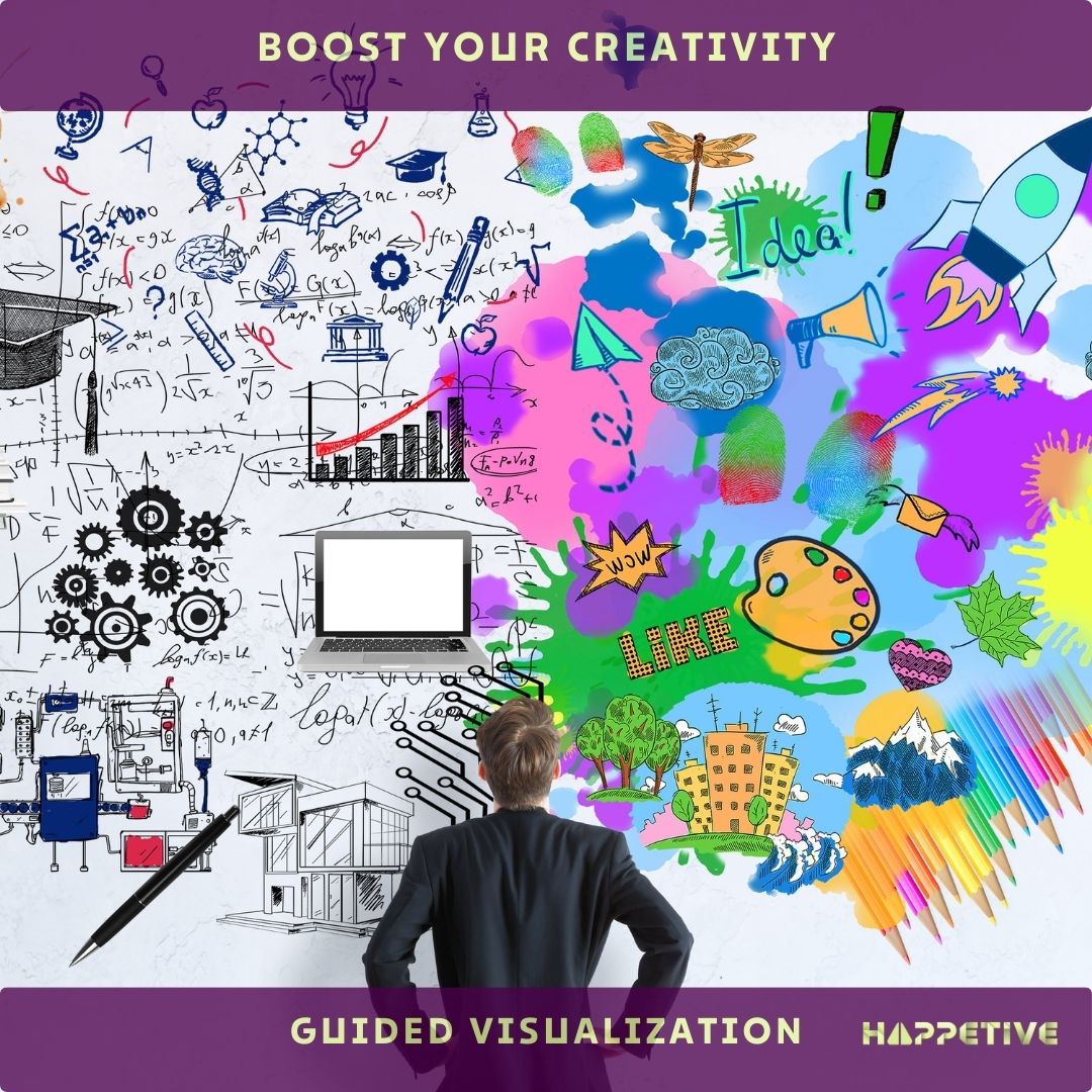 Boost Your Creativity Visualization