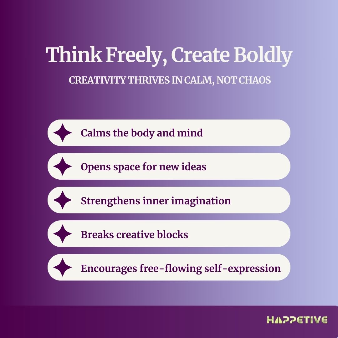 Boost Your Creativity Visualization