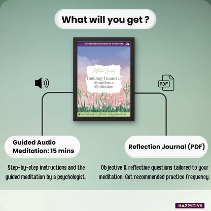 Guided Meditation for Financial Abundance by Happetive - Cultivate Prosperity and Wealth