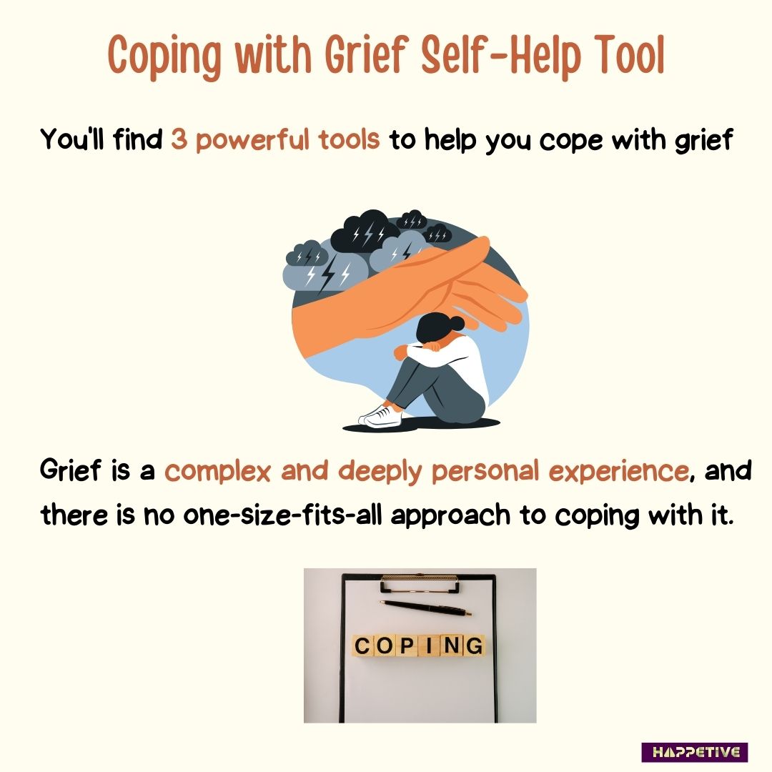 Therapist-Crafted Grief Tools: Memory Jar for Grief, Grief Sentence Completion Tool, Goodbye Letter for Healing