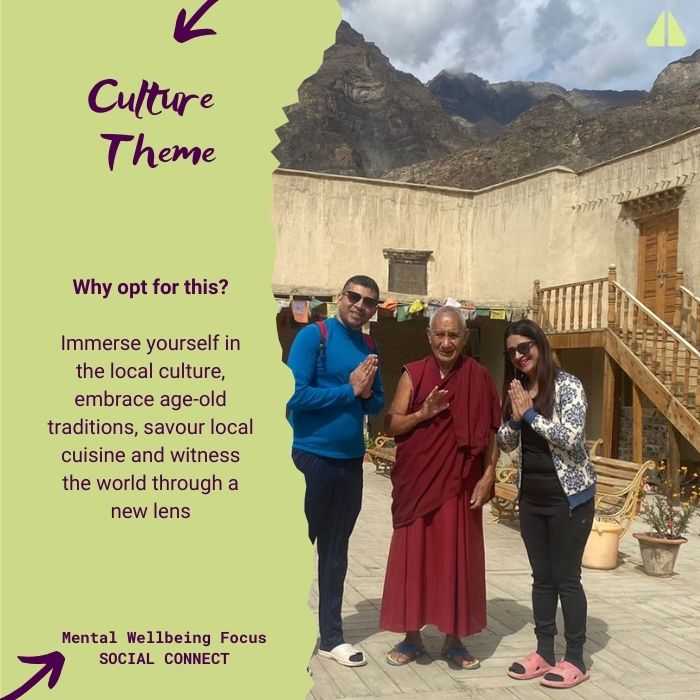 Explore Jibhi Tirthan Valley for 7 days with our Culture theme travel guide, including insights, places to visit and a wellness journal & audio recordings.