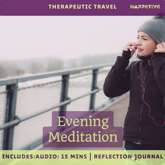 Evening Meditation - Calm Down Before Bed for Travelers