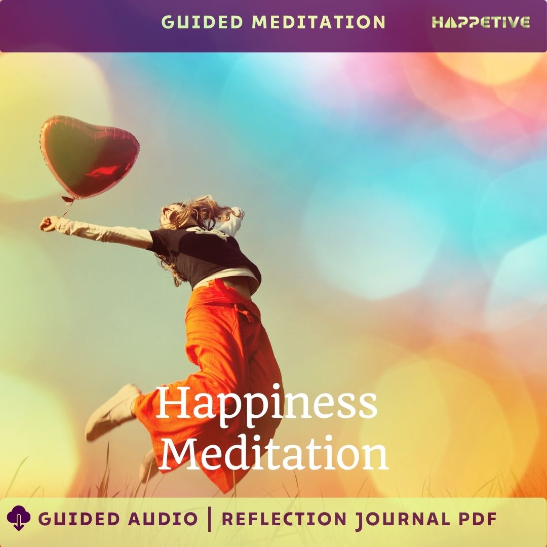 Guided Meditation for Happiness by Happetive - Cultivate Joy and Positivity