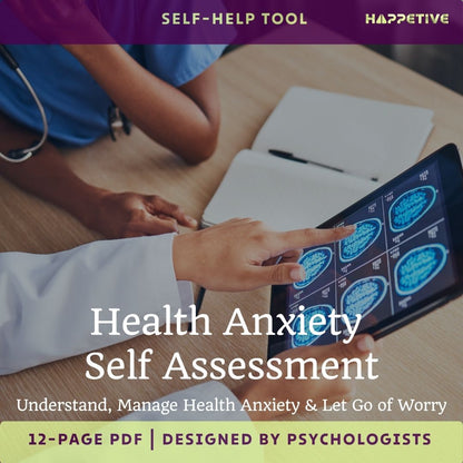 Health Anxiety Self Assessment Self Help Tool by Happetive