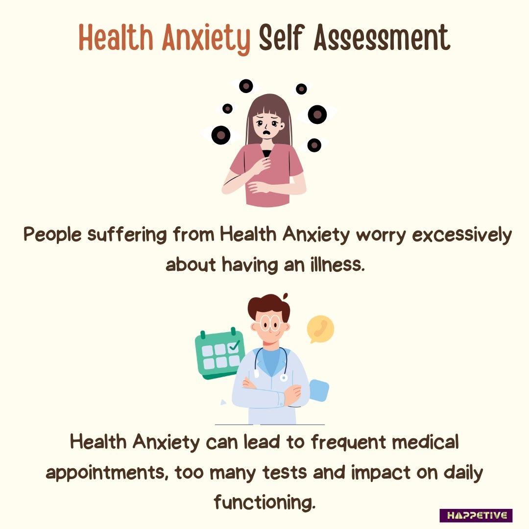 Always worried about your health? Try the Self-Assessment