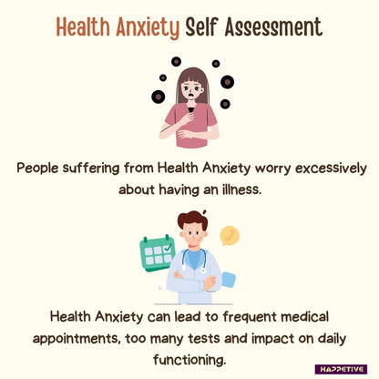 Always worried about your health? Try the Self-Assessment