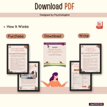 Health Anxiety Self-Assessment Tool: Psychologist-Designed Self-Assessment, Practical Guidelines for Managing Health Anxiety