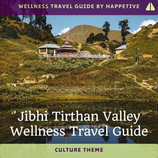 Jibhi Tirthan Valley (Culture Theme) Wellness Travel Guide