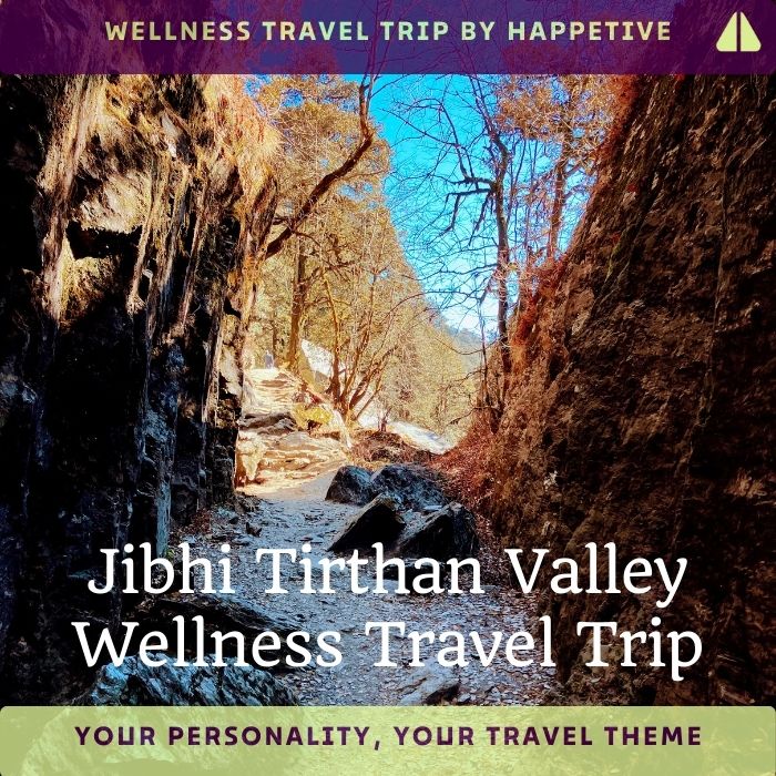 Jibhi Tirthan Wellness travel trip by Happetive