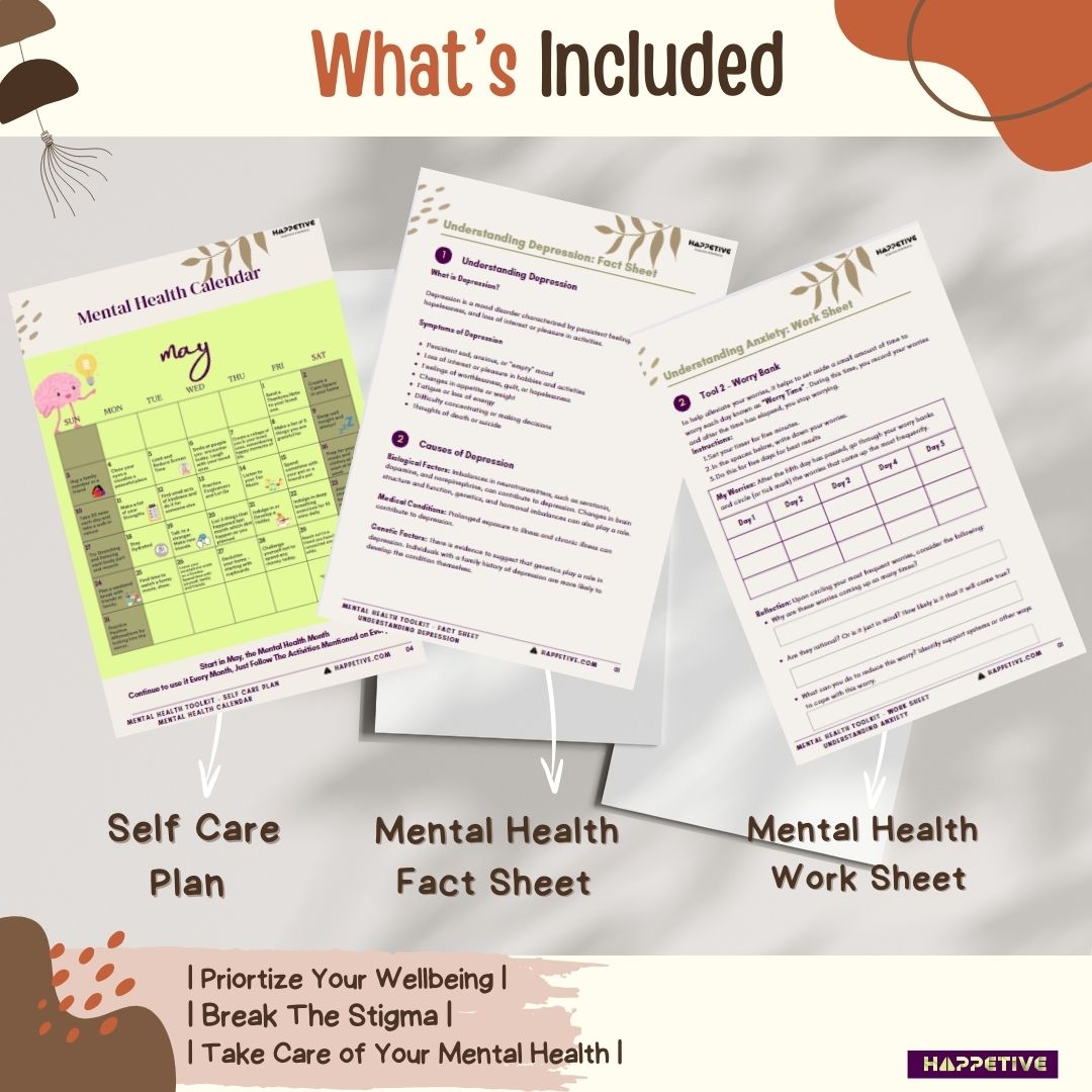 Mental Health Toolkit to demystify the most common mental health issues faced by everyone