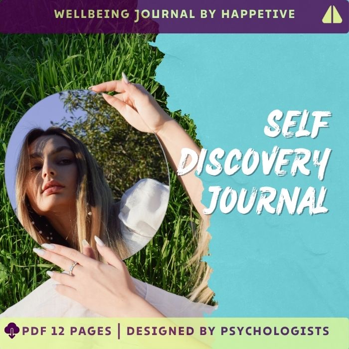 Self Discovery Journal Build Your Holistic Mental Health Happetive(04)