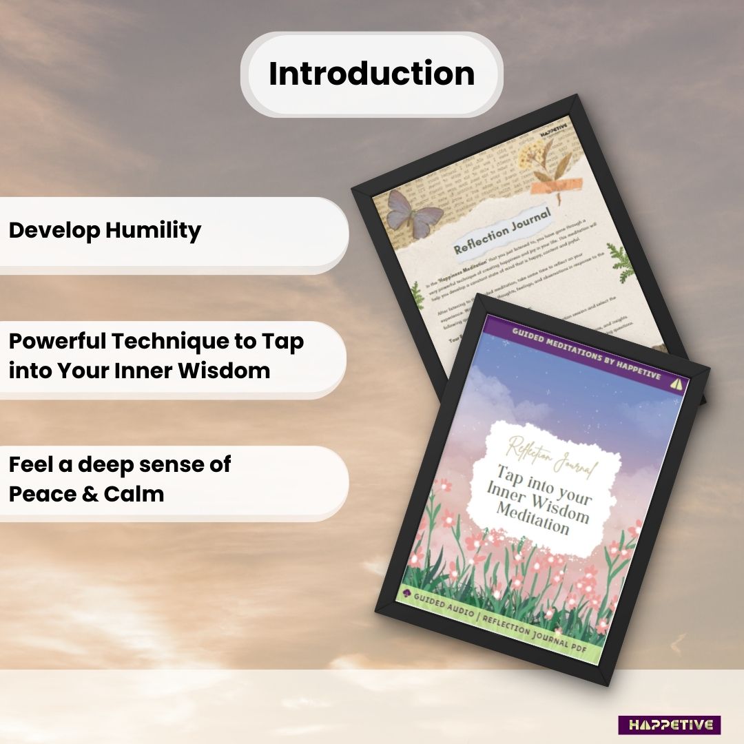 Guided Meditation for Tapping into Inner Wisdom by Happetive - Develop Humility and Reduce Stress