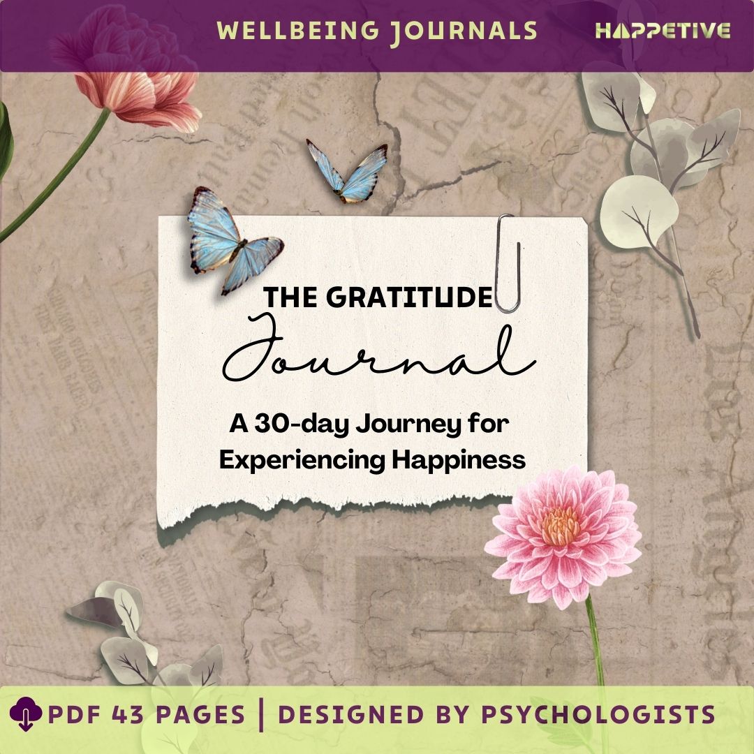 The Gratitude Journal: A 30 Day Journey