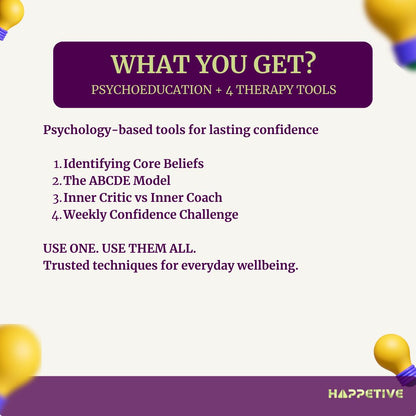 Build Your Confidence Therapy Tool