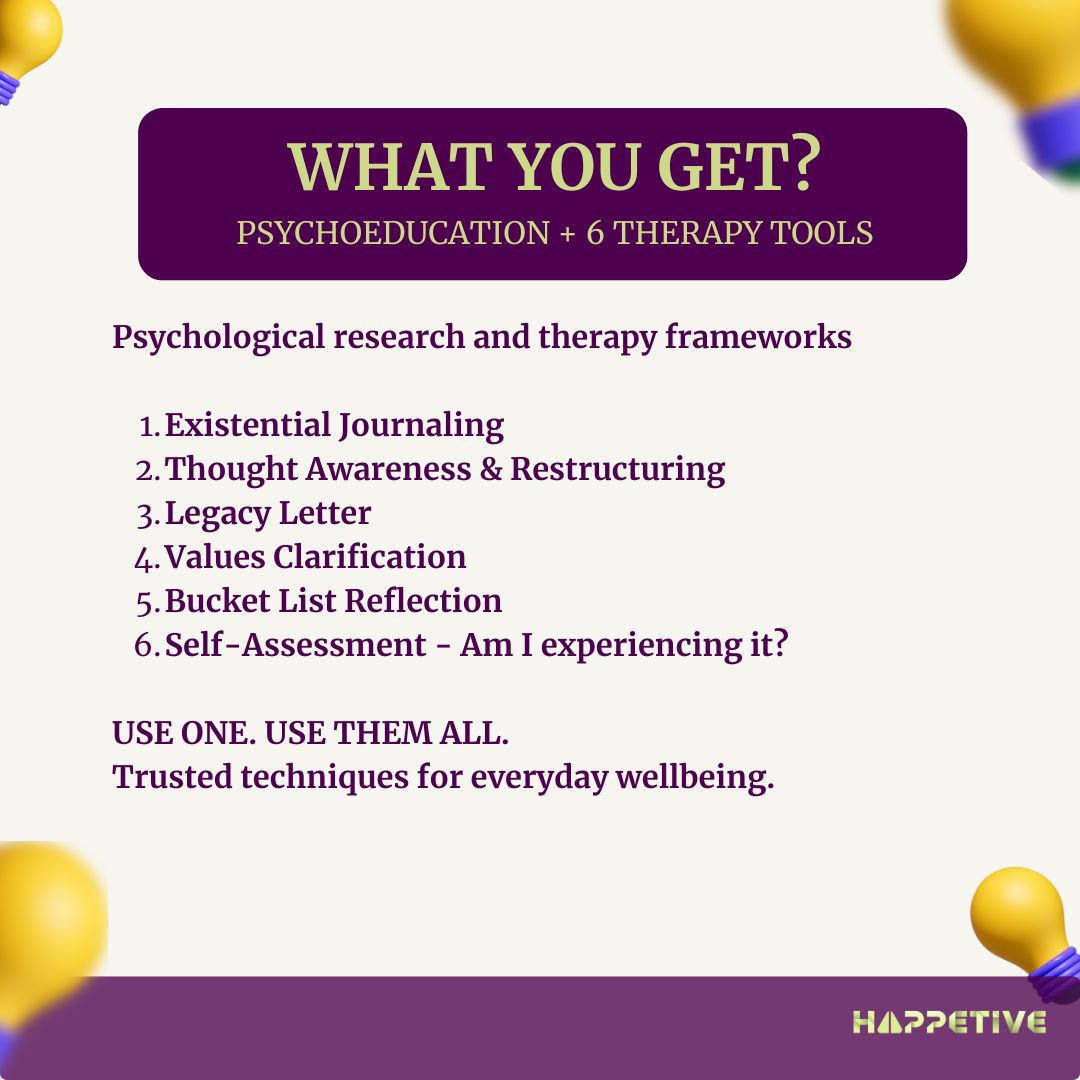 Death Anxiety Therapy Tool