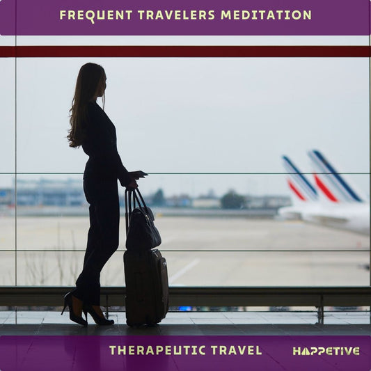 Frequent Travelers Meditation - Calm Your Mind During Airport Transits. 