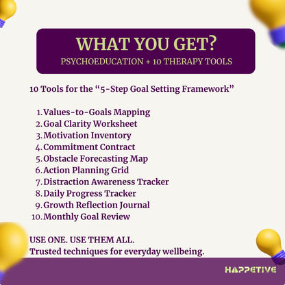 Goal Setting Therapy Tool