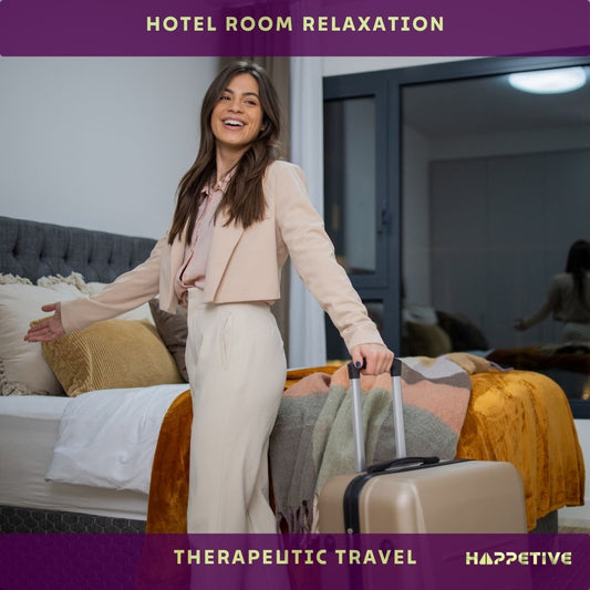 Hotel Room Relaxation Meditation - Transform Your Hotel Room into a Tranquil Haven