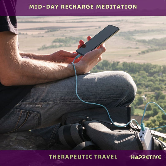 Mid-Day Recharge Meditation - Revitalize Your Afternoon - Therapeutic Travel Happetive