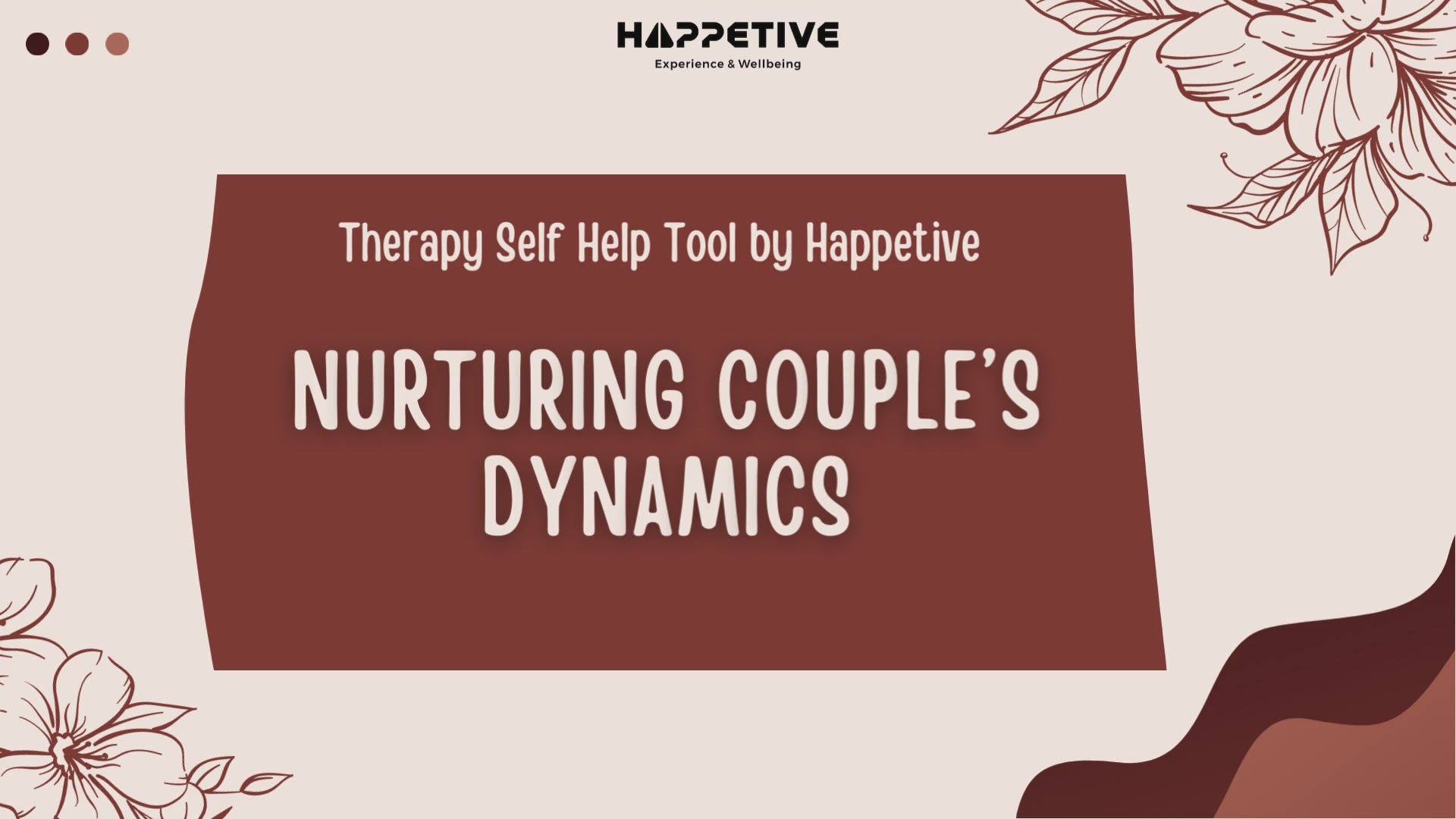 Nurturing couple dynamics with self-help tools