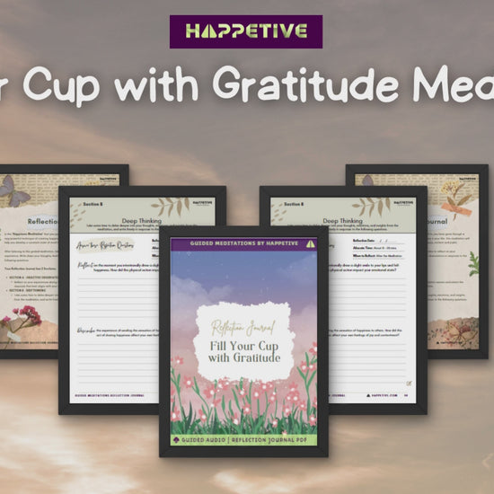 Guided Meditation for Gratitude by Happetive - Cultivate Positivity and Joy