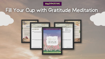 Guided Meditation for Gratitude by Happetive - Cultivate Positivity and Joy