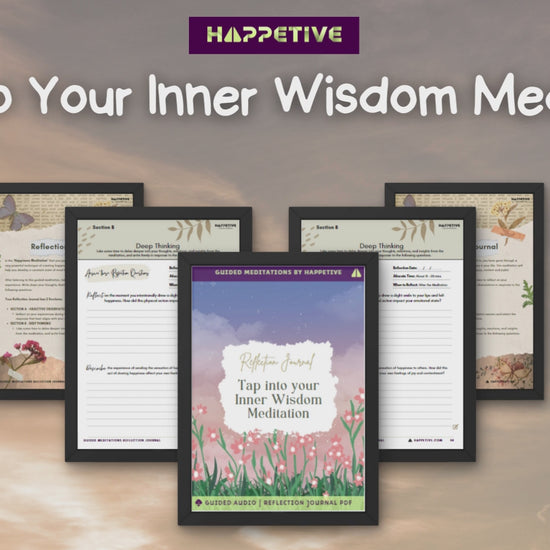 Guided Meditation for Tapping into Inner Wisdom by Happetive - Develop Humility and Reduce Stress