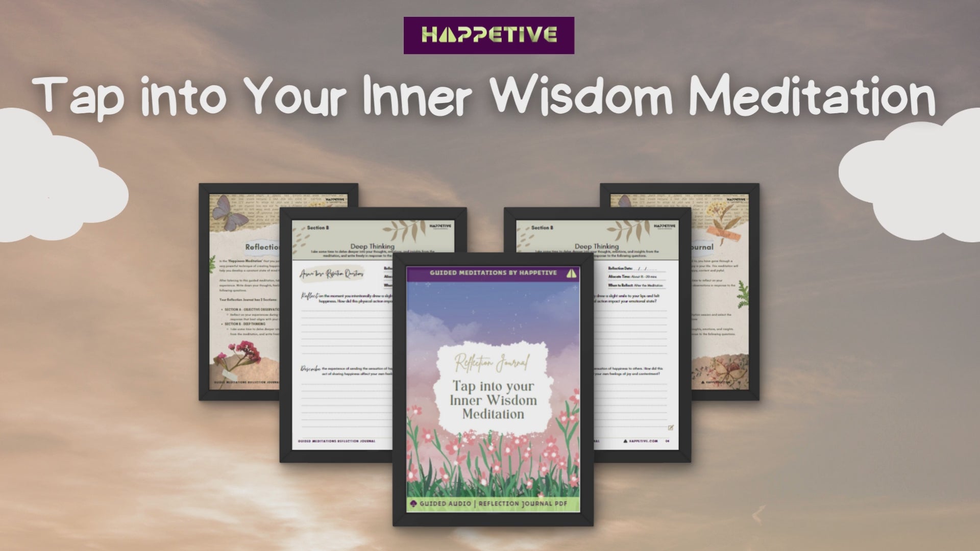 Guided Meditation for Tapping into Inner Wisdom by Happetive - Develop Humility and Reduce Stress