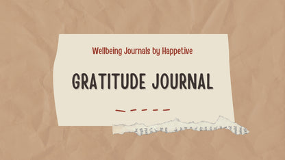 The Gratitude Journal: A 30 Day Journey