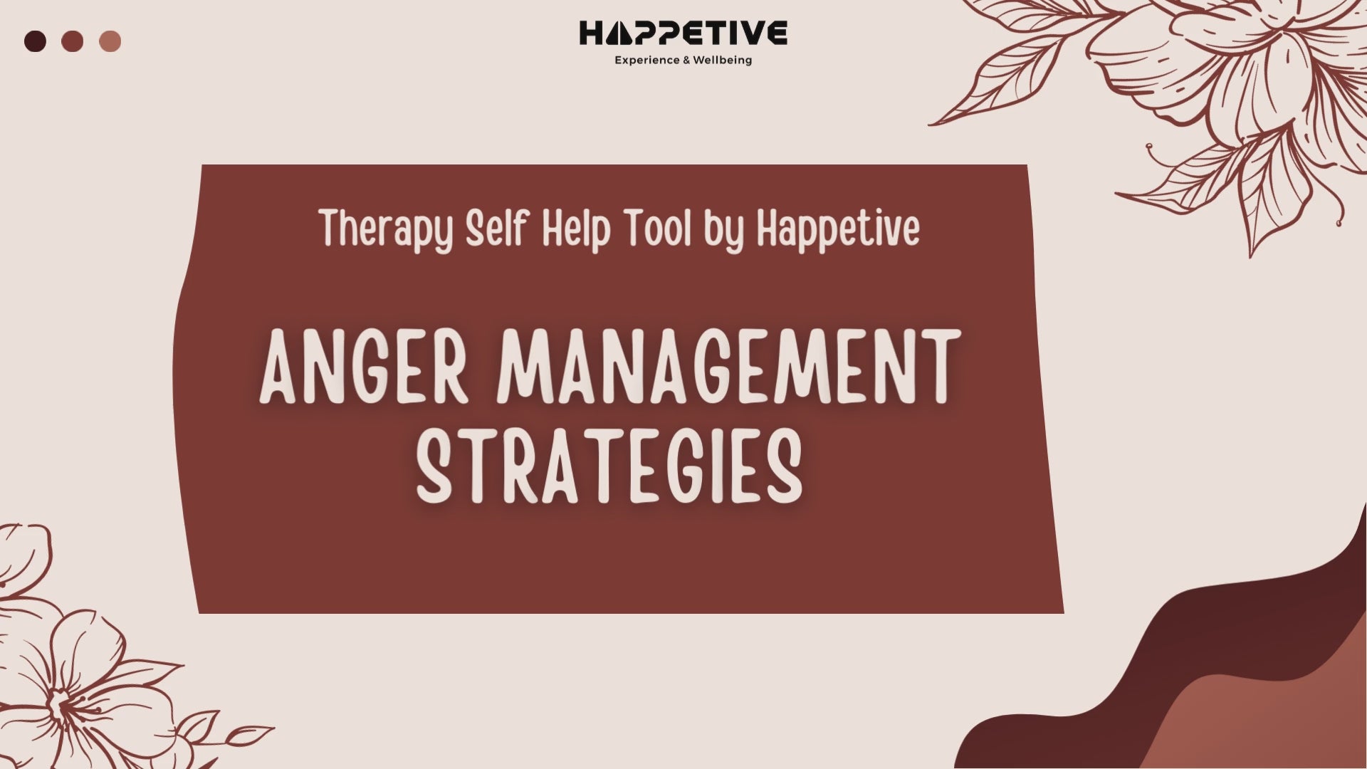 Anger Management Strategies Toolkit, Techniques to Control Anger, Psychologist-Designed Anger Management Tools with SBNRR Mindfulness Technique for Anger.