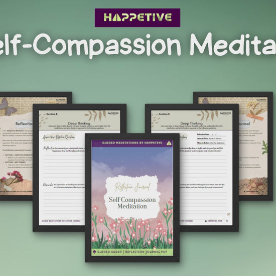 Guided Meditation for Self-Compassion by Happetive - Cultivate Self Love and Kindness