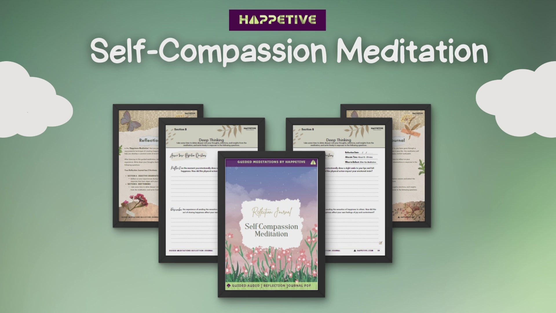 Guided Meditation for Self-Compassion by Happetive - Cultivate Self Love and Kindness