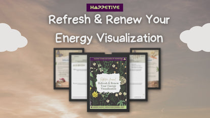 Guided visualization for refreshing and renewing your energy by Happetive, stress relief and energy boost technique